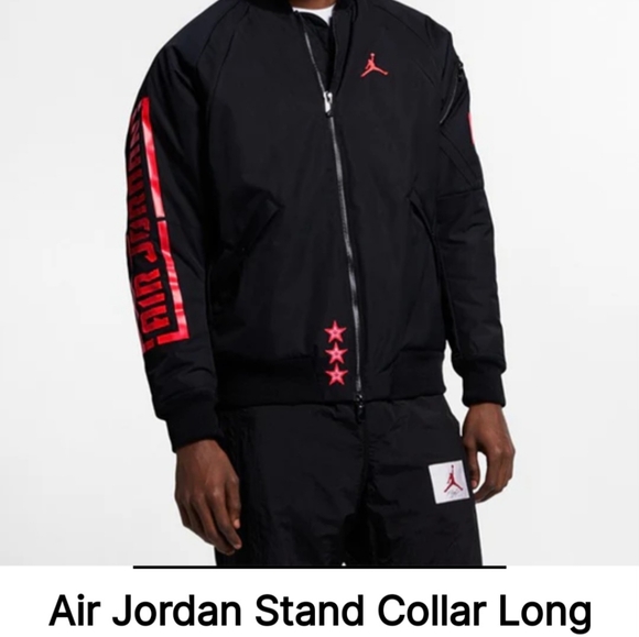 Rare Air Jordan Bomber Jacket Size Small - Picture 16 of 16